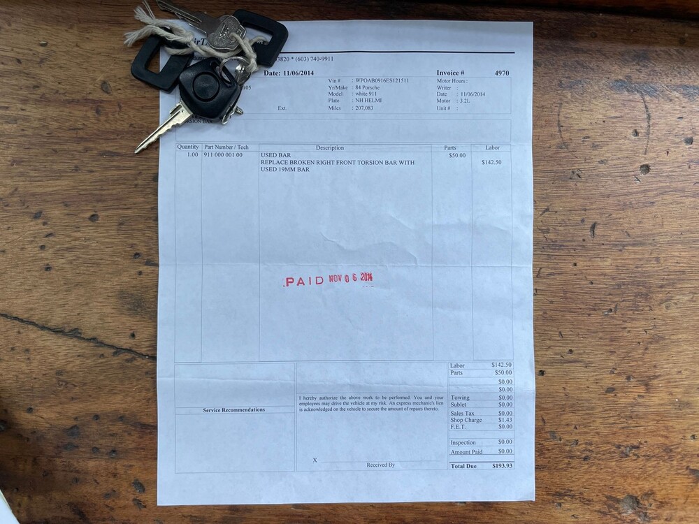 Porsche 911 Carrera 207PS 1984 -Youngtimer-