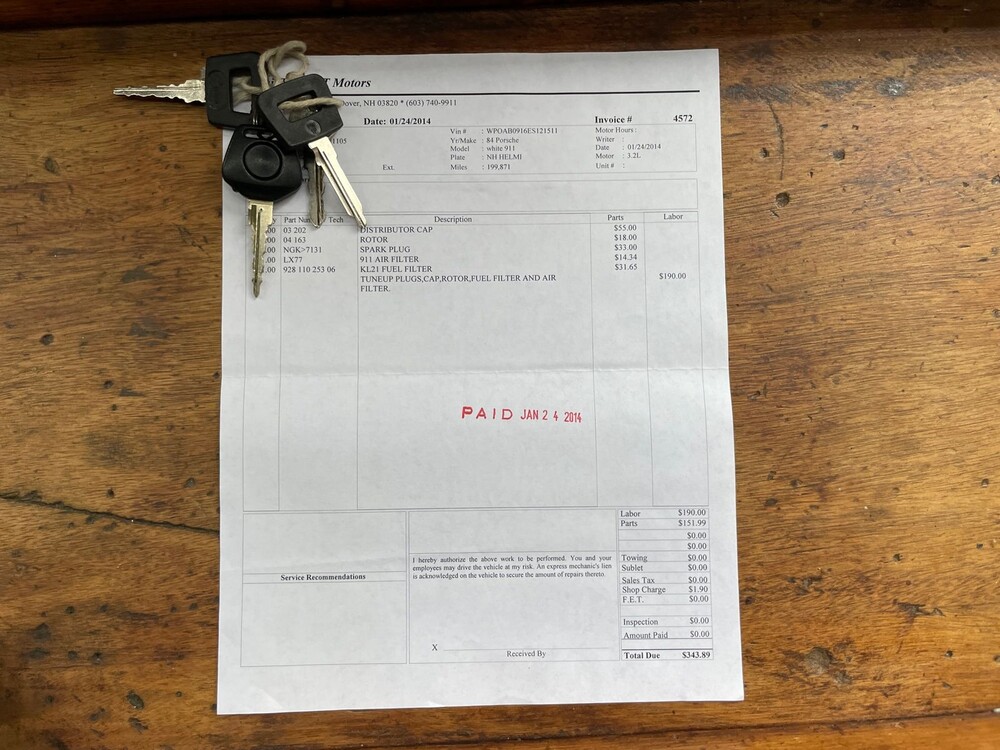 Porsche 911 Carrera 207PS 1984 -Youngtimer-