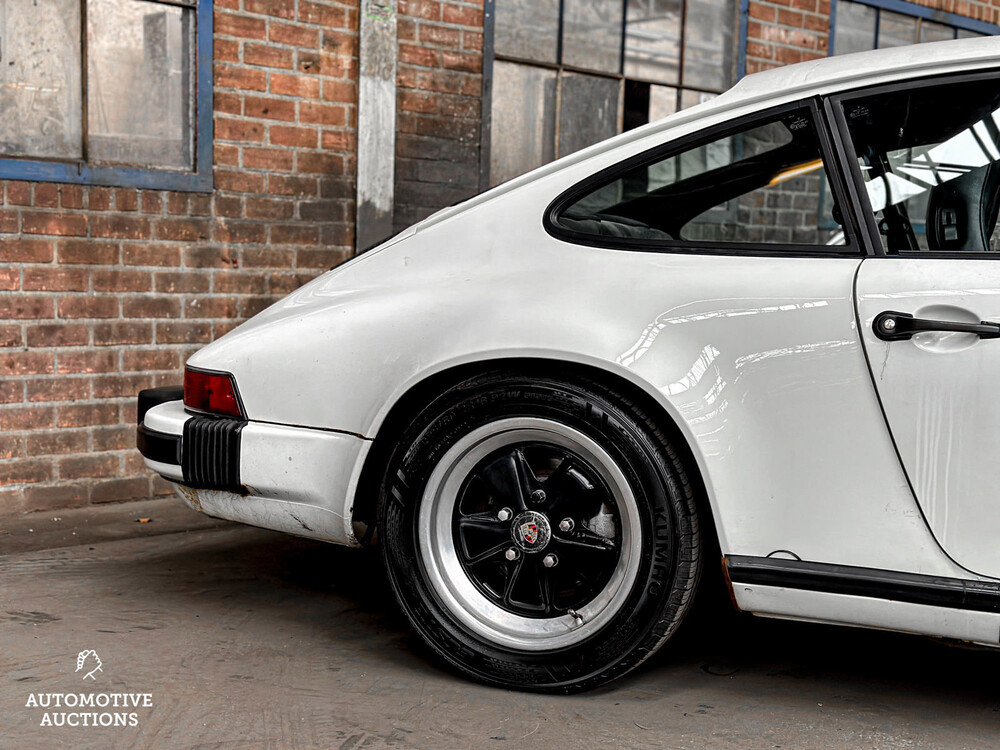 Porsche 911 Carrera 207PS 1984 -Youngtimer-