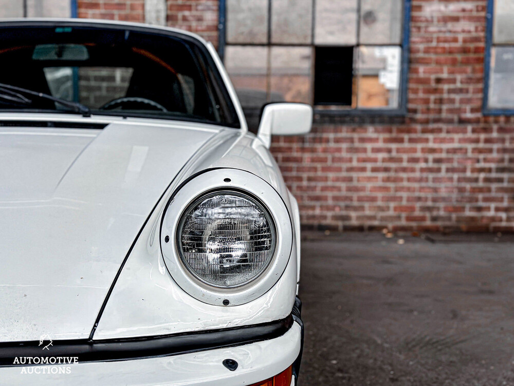 Porsche 911 Carrera 207PS 1984 -Youngtimer-