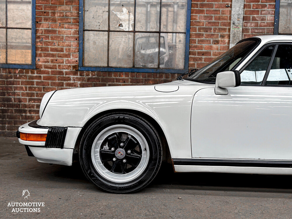 Porsche 911 Carrera 207PS 1984 -Youngtimer-