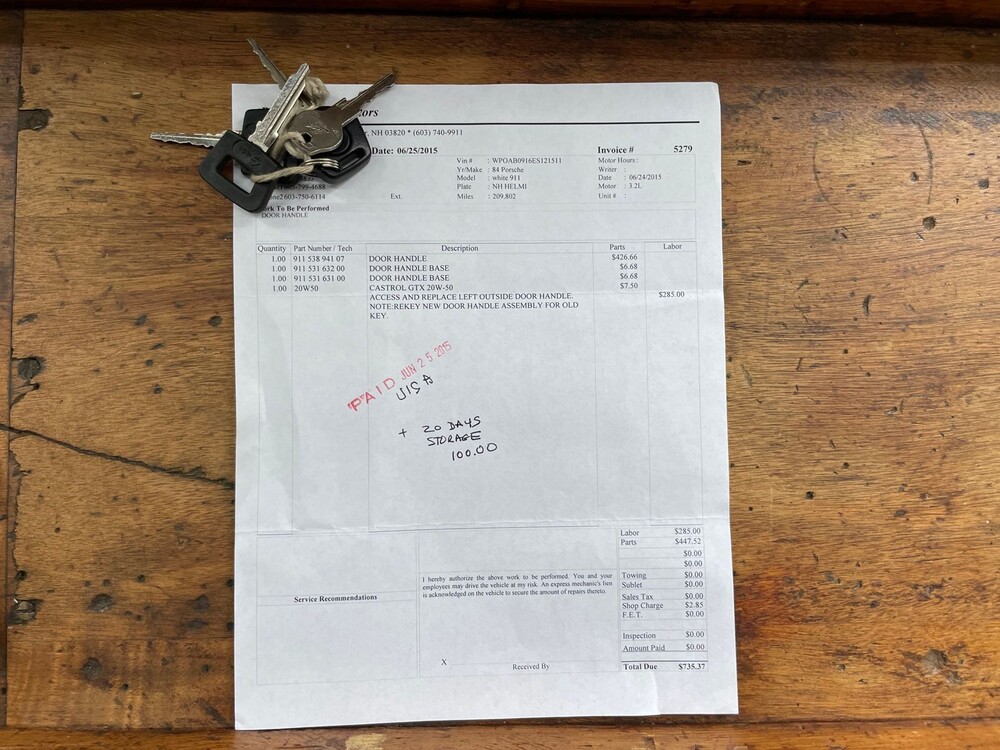 Porsche 911 Carrera 207pk 1984 -Youngtimer-