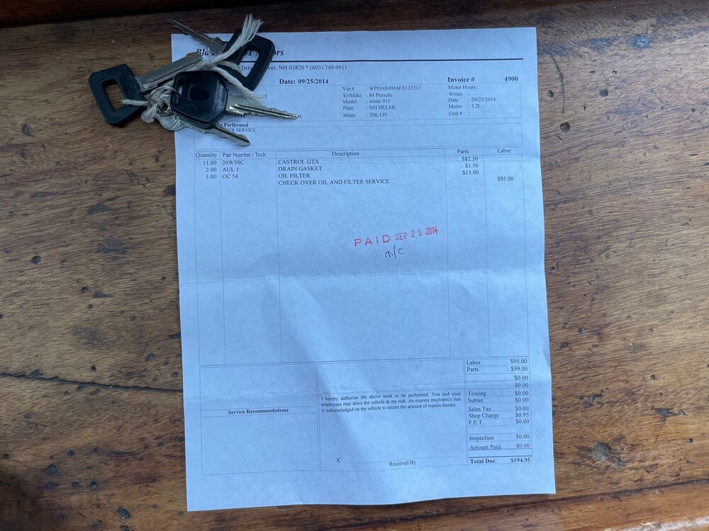 Porsche 911 Carrera 207PS 1984 -Youngtimer-