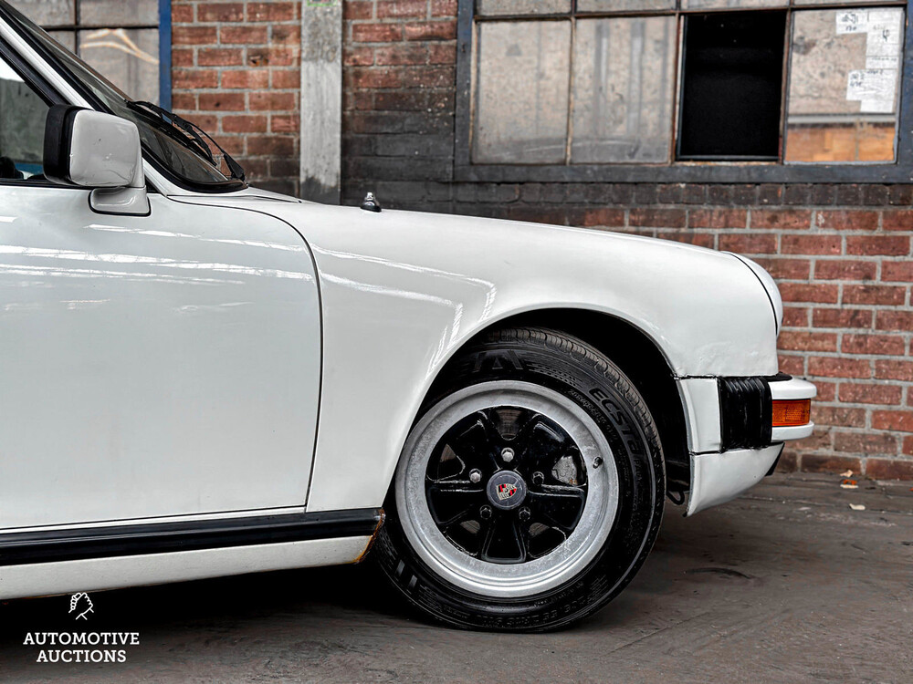 Porsche 911 Carrera 207PS 1984 -Youngtimer-