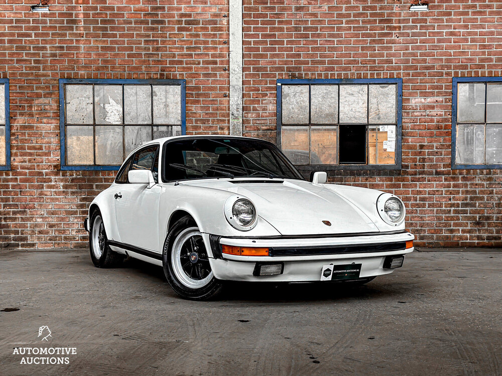 Porsche 911 Carrera 207PS 1984 -Youngtimer-