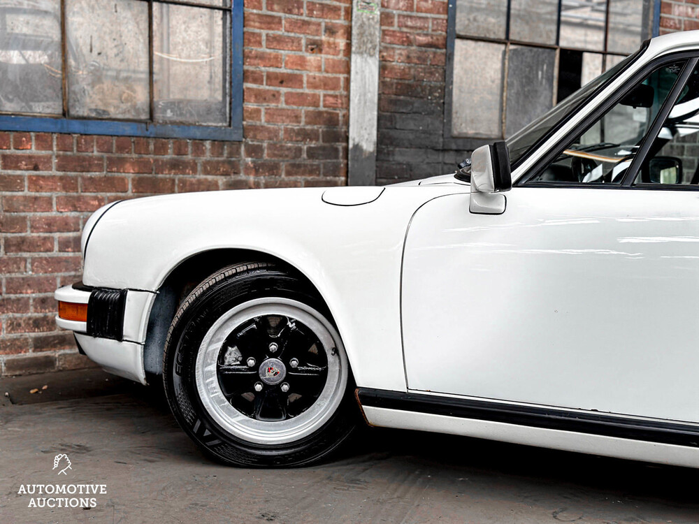 Porsche 911 Carrera 207PS 1984 -Youngtimer-