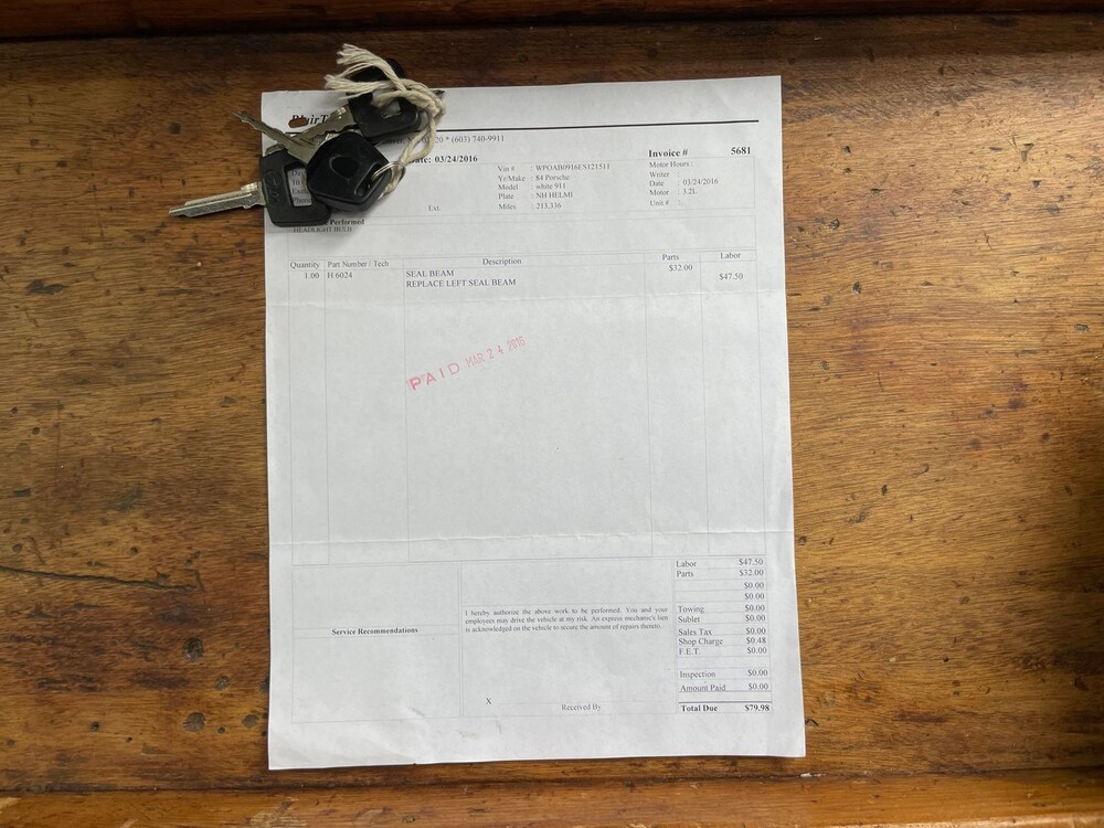 Porsche 911 Carrera 207PS 1984 -Youngtimer-