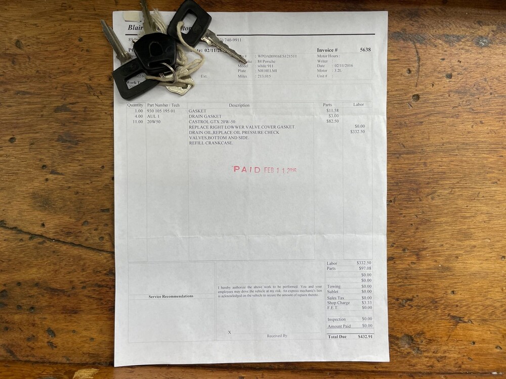 Porsche 911 Carrera 207PS 1984 -Youngtimer-