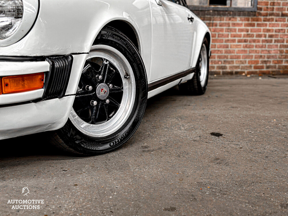 Porsche 911 Carrera 207PS 1984 -Youngtimer-