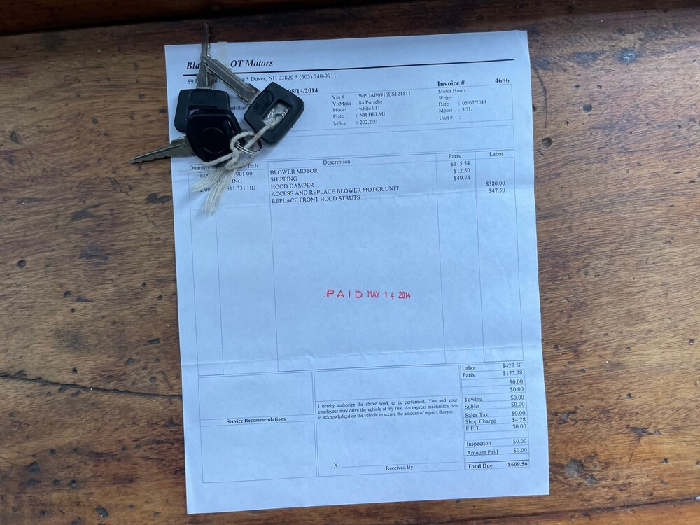 Porsche 911 Carrera 207PS 1984 -Youngtimer-