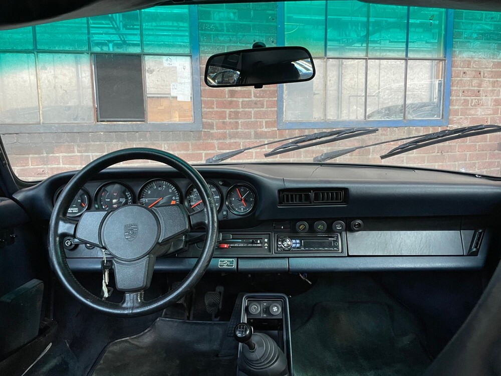 Porsche 911 Carrera 207PS 1984 -Youngtimer-