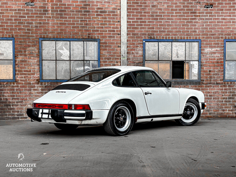 Porsche 911 Carrera 207PS 1984 -Youngtimer-