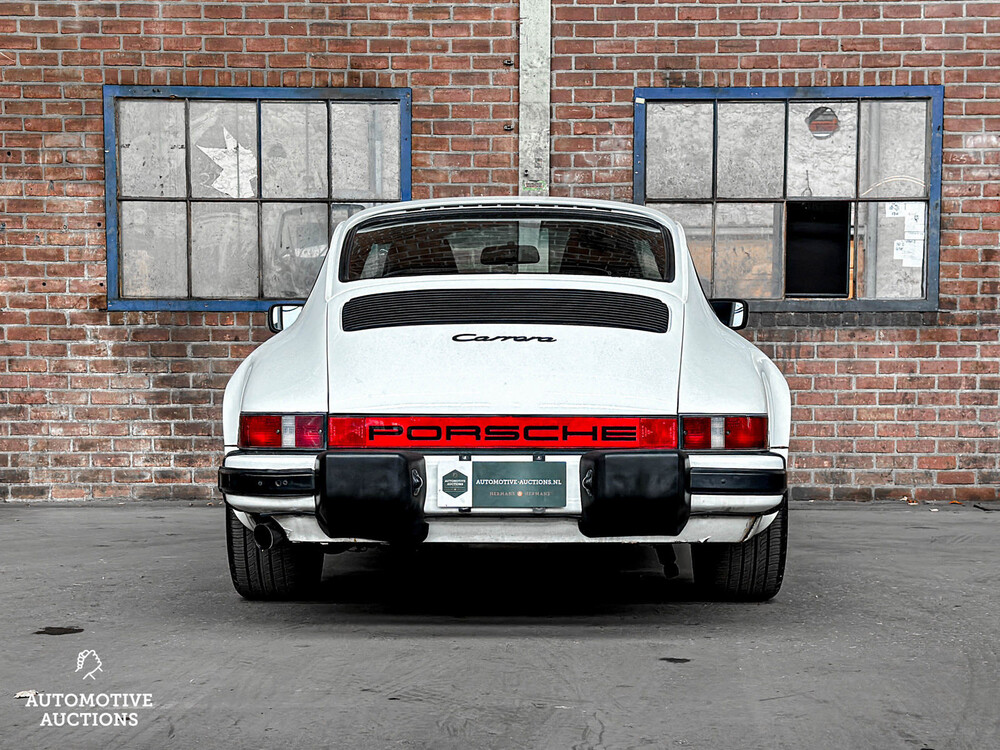 Porsche 911 Carrera 207PS 1984 -Youngtimer-