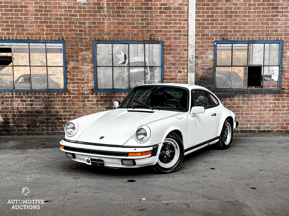 Porsche 911 Carrera 207pk 1984 -Youngtimer-