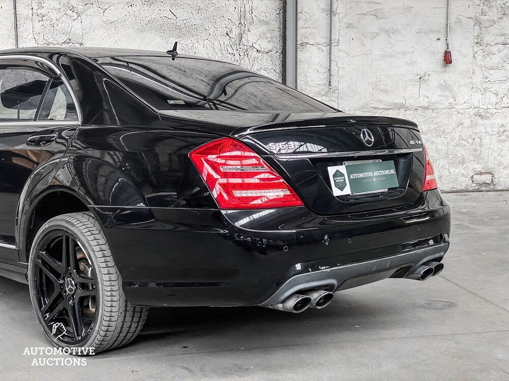 Mercedes S63 AMG 6.2 V8 525PS 2007 -Youngtimer-