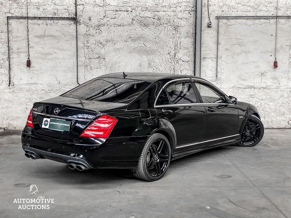 Mercedes S63 AMG 6.2 V8 525PS 2007 -Youngtimer-
