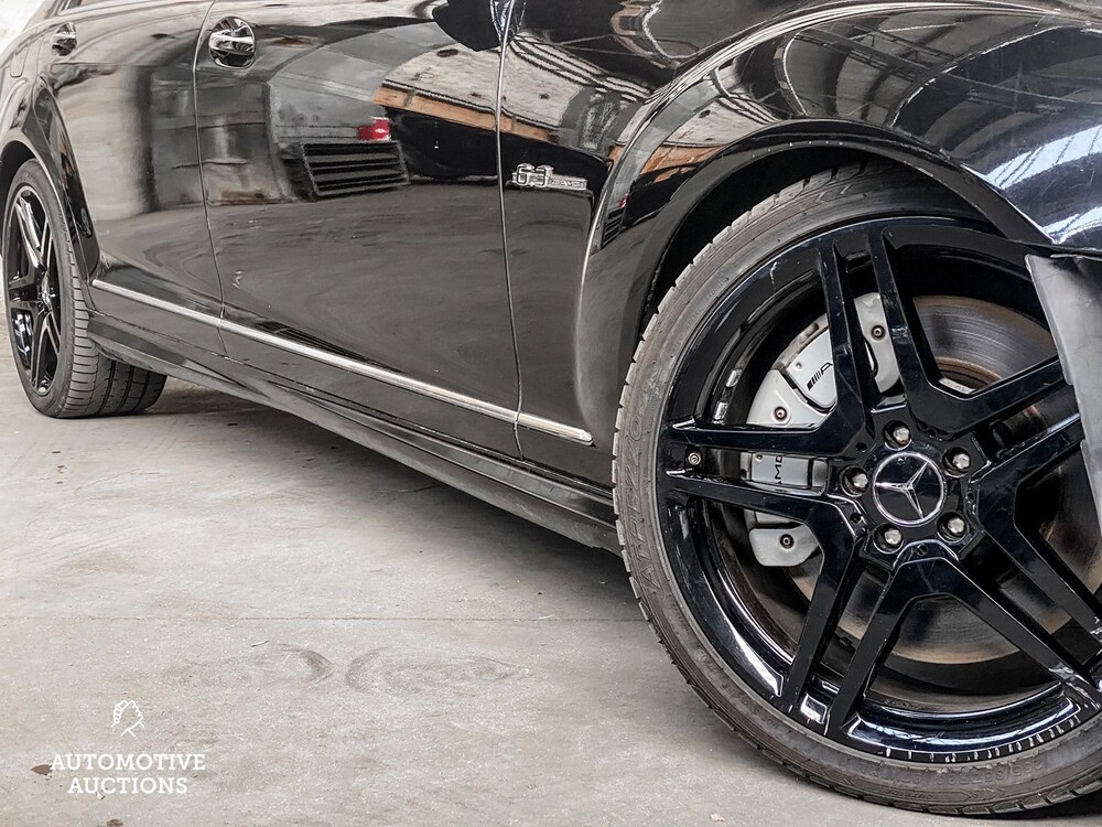 Mercedes S63 AMG 6.2 V8 525PS 2007 -Youngtimer-