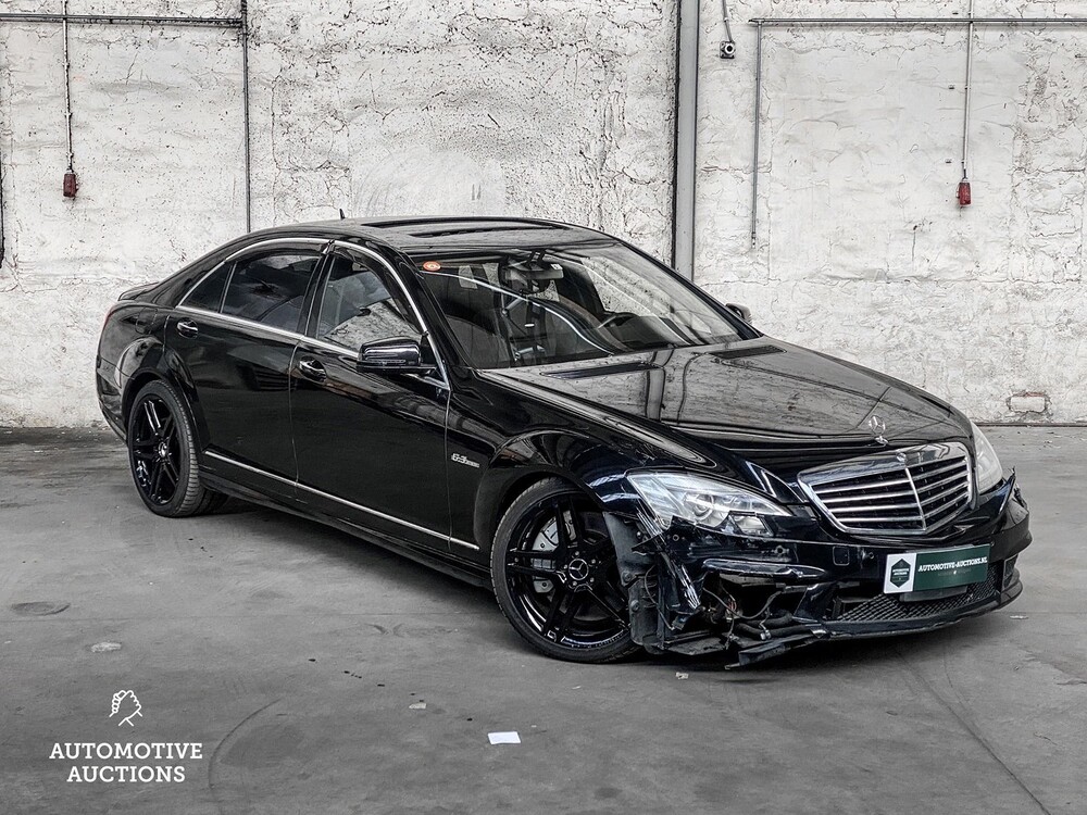 Mercedes S63 AMG 6.2 V8 525PS 2007 -Youngtimer-