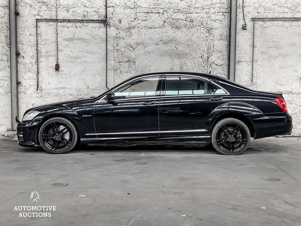 Mercedes S63 AMG 6.2 V8 525PS 2007 -Youngtimer-