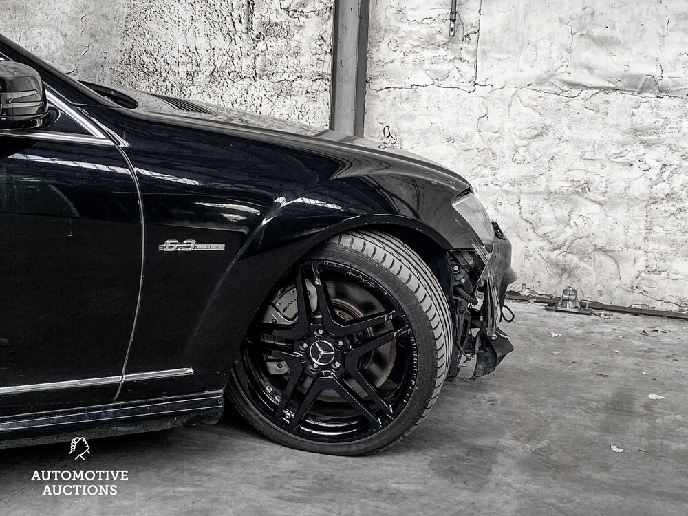 Mercedes S63 AMG 6.2 V8 525PS 2007 -Youngtimer-