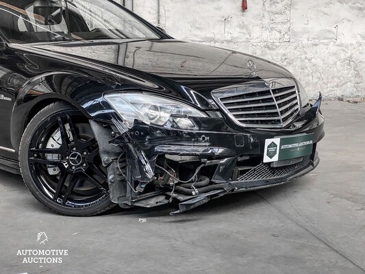 Mercedes S63 AMG 6.2 V8 525hp 2007 -Youngtimer-