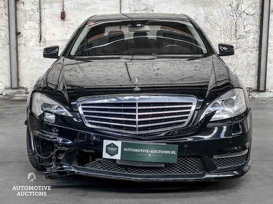 Mercedes S63 AMG 6.2 V8 525pk 2007 -Youngtimer-