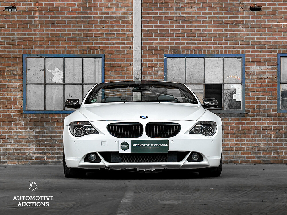 BMW 645Ci S 4.4 V8 E64 Cabriolet 333pk 2004 6-serie, G-920-VB -Youngtimer-