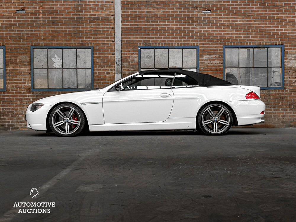 BMW 645Ci S 4.4 V8 E64 Cabriolet 333pk 2004 6-serie, G-920-VB -Youngtimer-
