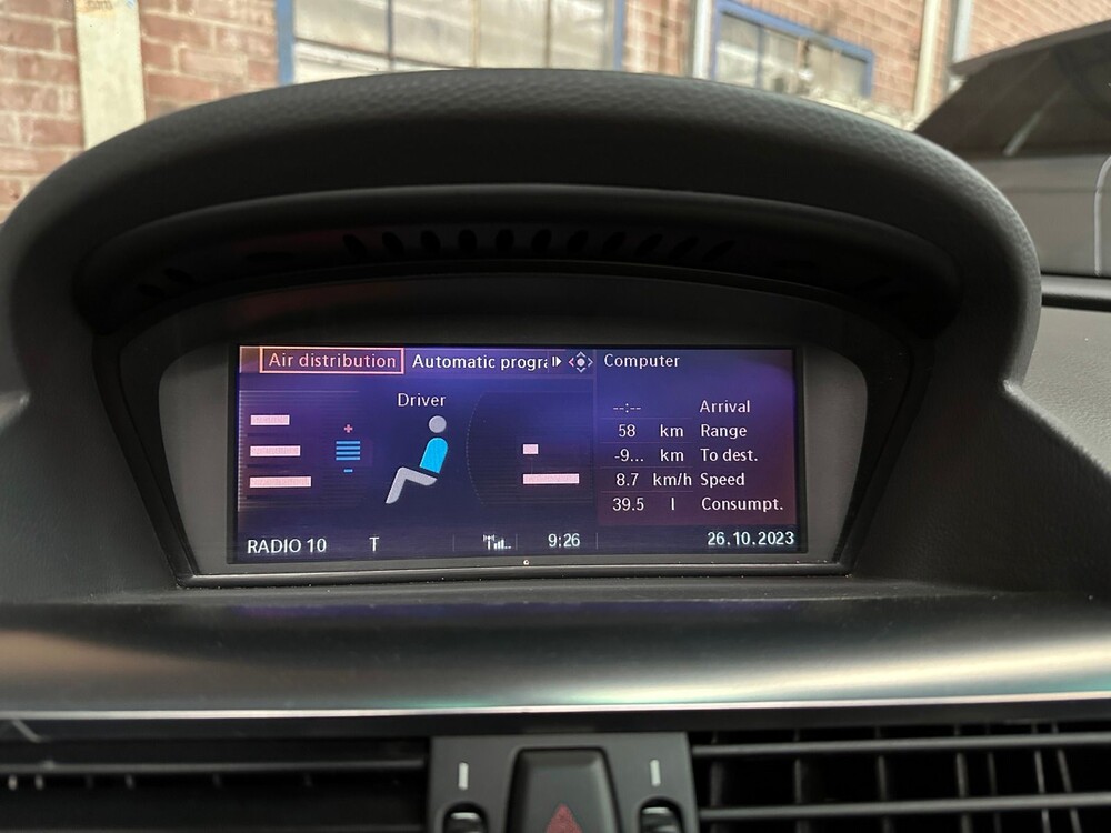 BMW 645Ci S 4.4 V8 E64 Cabriolet 333pk 2004 6-serie, G-920-VB -Youngtimer-