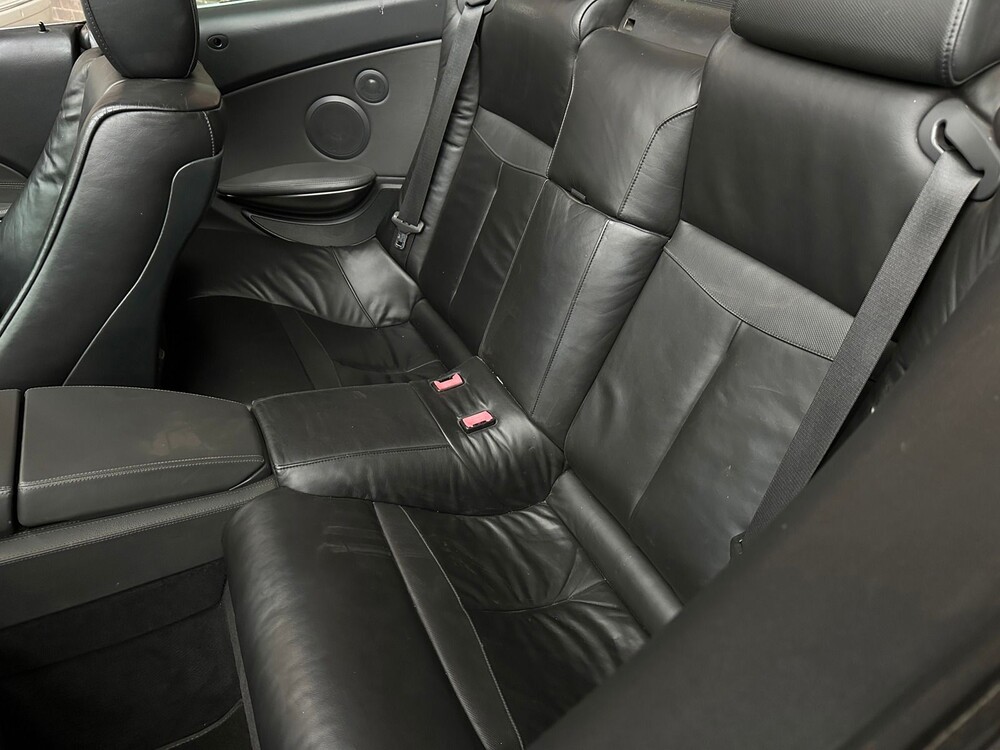 BMW 645Ci S 4.4 V8 E64 Cabriolet 333pk 2004 6-serie, G-920-VB -Youngtimer-