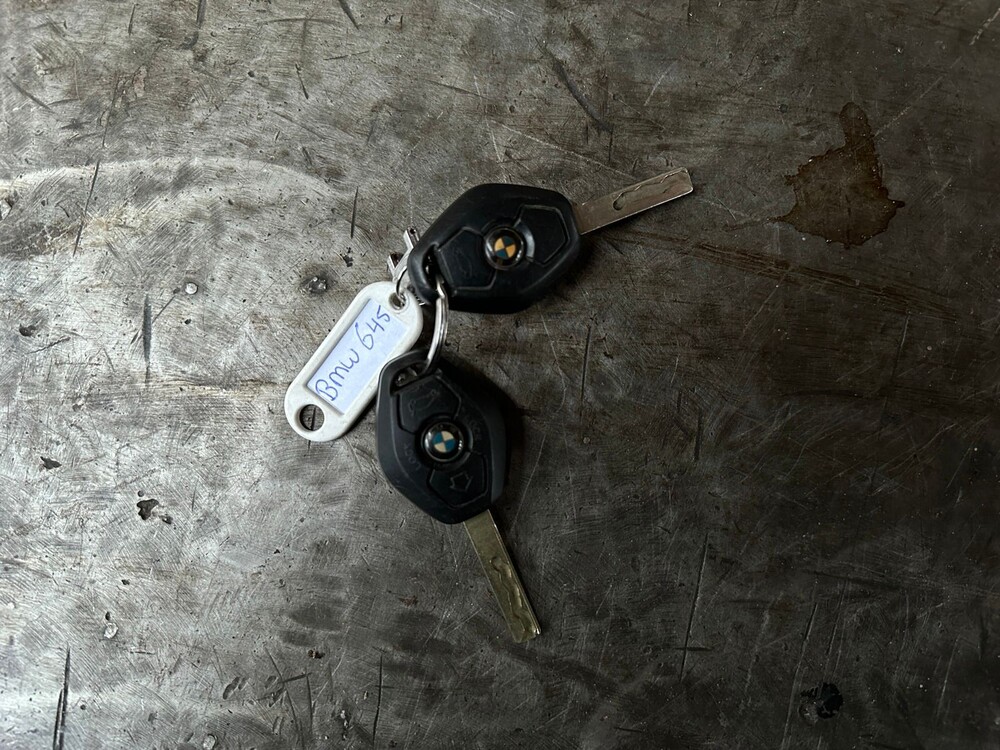 BMW 645Ci S 4.4 V8 E64 Cabriolet 333pk 2004 6-serie, G-920-VB -Youngtimer-