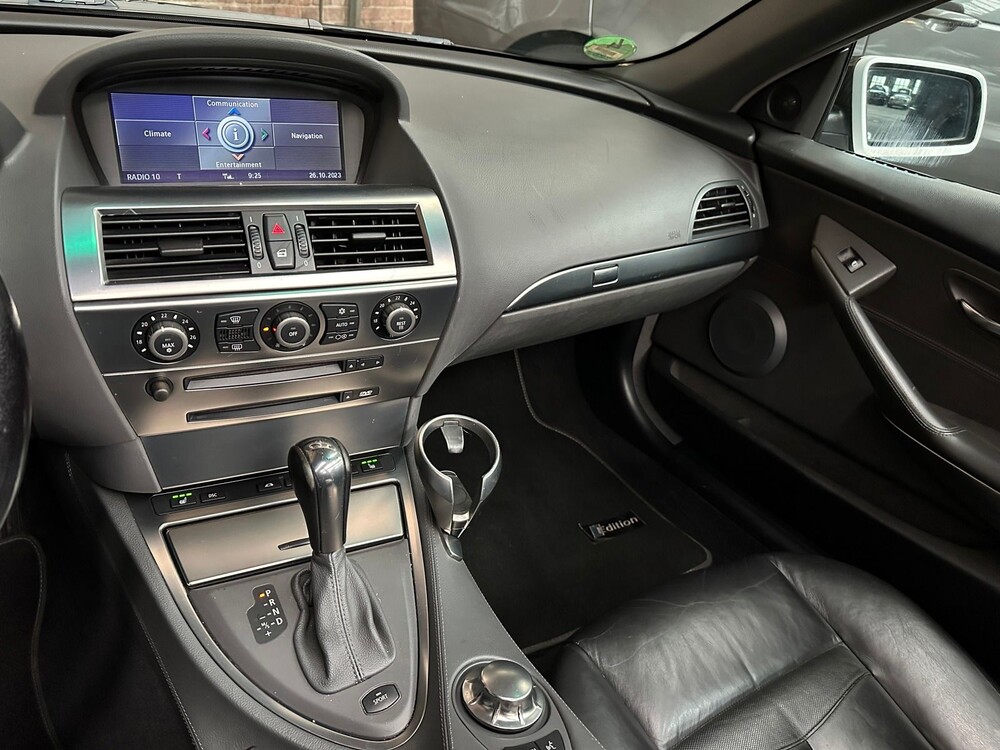 BMW 645Ci S 4.4 V8 E64 Cabriolet 333pk 2004 6-serie, G-920-VB -Youngtimer-