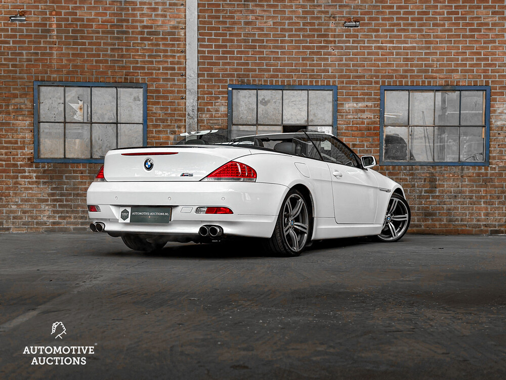 BMW 645Ci S 4.4 V8 E64 Cabriolet 333pk 2004 6-serie, G-920-VB -Youngtimer-
