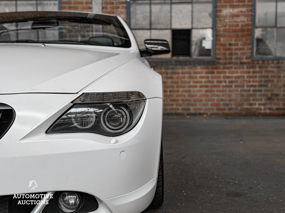 BMW 645Ci S 4.4 V8 E64 Cabriolet 333pk 2004 6-serie, G-920-VB -Youngtimer-