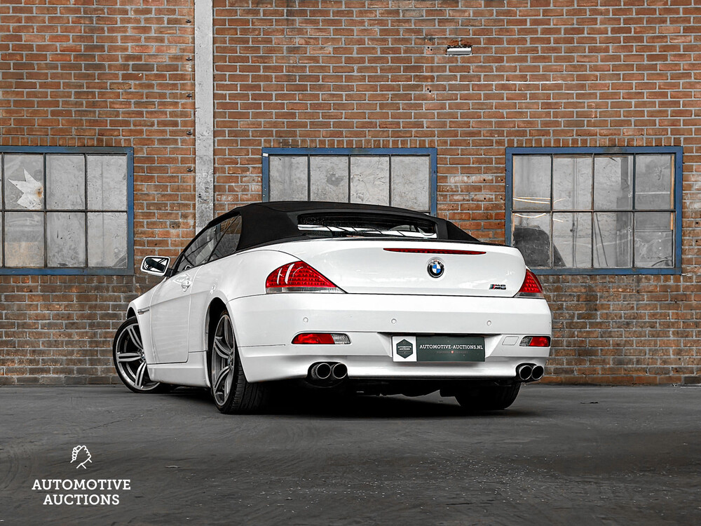 BMW 645Ci S 4.4 V8 E64 Cabriolet 333pk 2004 6-serie, G-920-VB -Youngtimer-