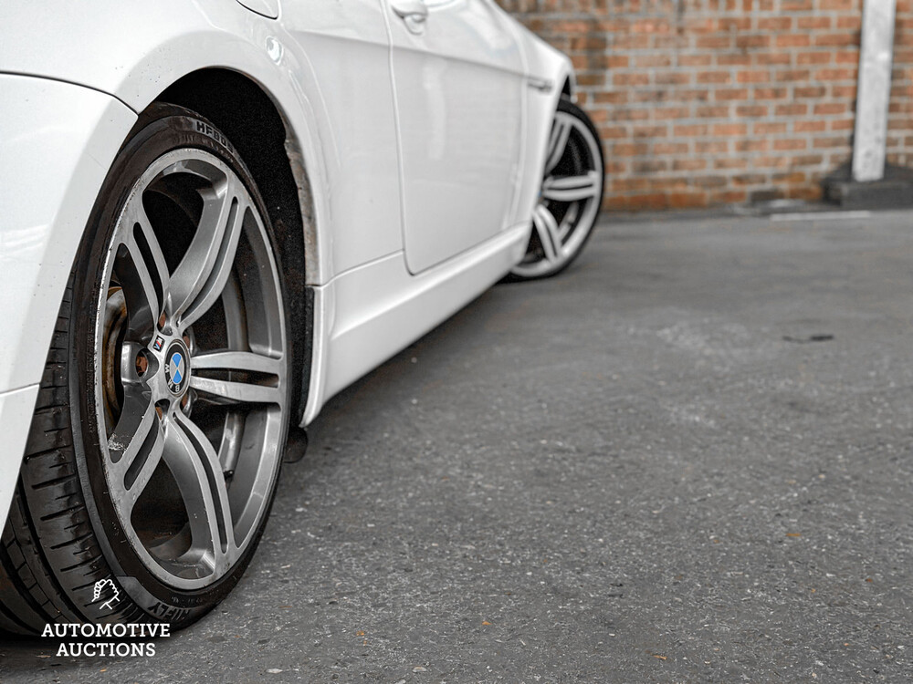 BMW 645Ci S 4.4 V8 E64 Cabriolet 333pk 2004 6-serie, G-920-VB -Youngtimer-