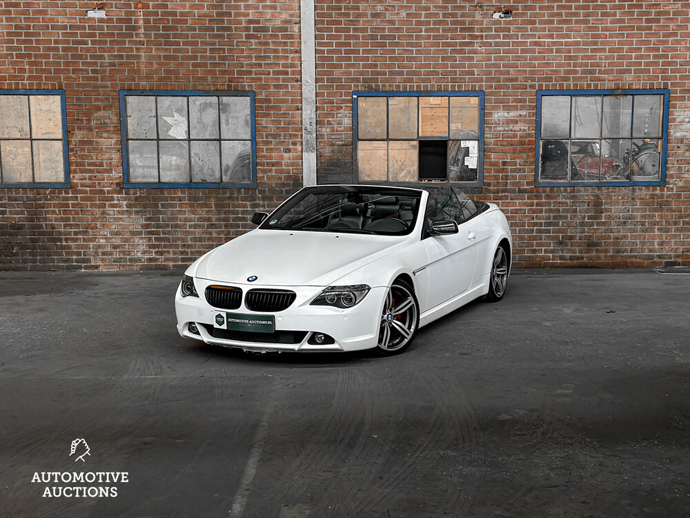 BMW 645Ci S 4.4 V8 E64 Cabriolet 333pk 2004 6-serie, G-920-VB -Youngtimer-