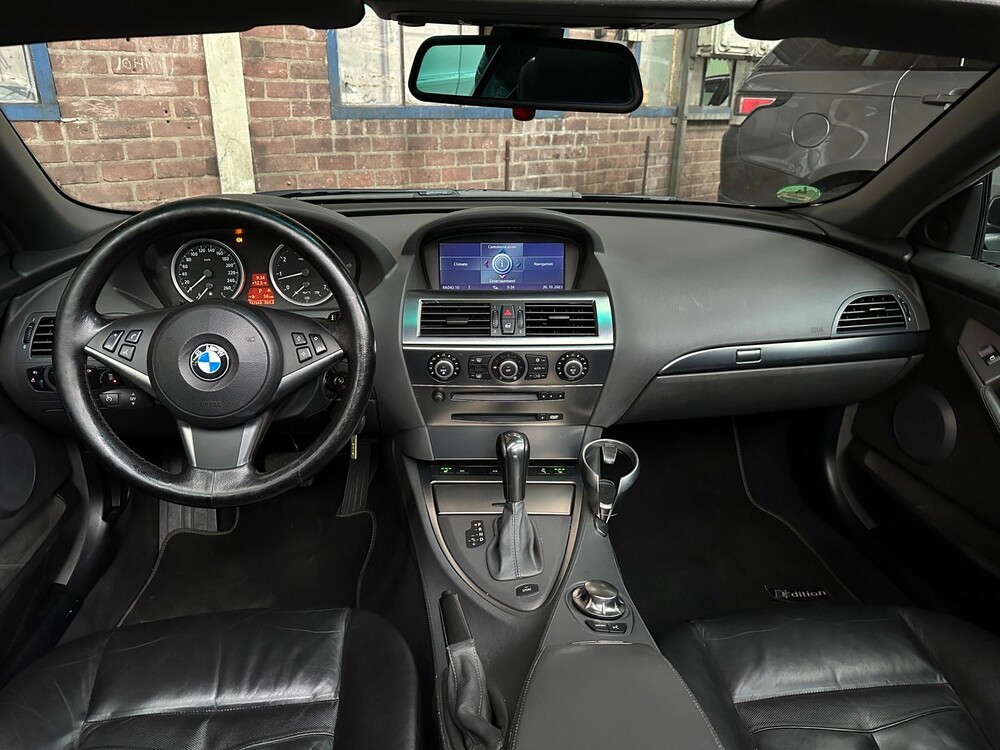 BMW 645Ci S 4.4 V8 E64 Cabriolet 333pk 2004 6-serie, G-920-VB -Youngtimer-
