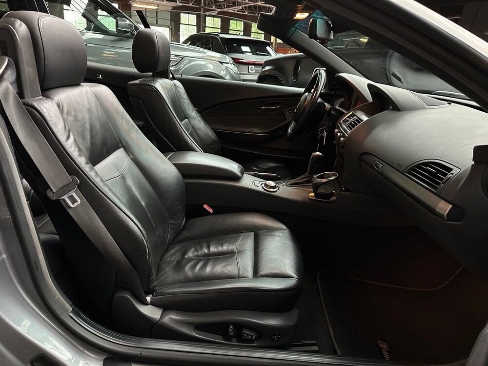 BMW 645Ci S 4.4 V8 E64 Cabriolet 333pk 2004 6-serie, G-920-VB -Youngtimer-