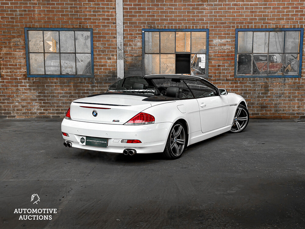 BMW 645Ci S 4.4 V8 E64 Cabriolet 333pk 2004 6-serie, G-920-VB -Youngtimer-