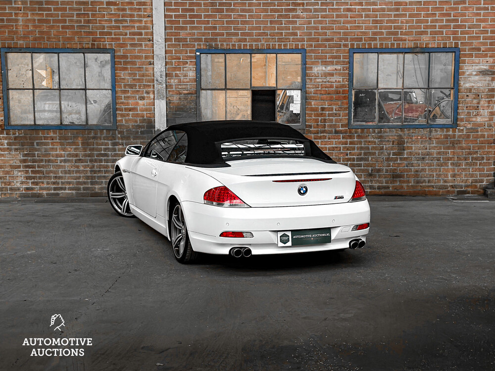 BMW 645Ci S 4.4 V8 E64 Cabriolet 333pk 2004 6-serie, G-920-VB -Youngtimer-