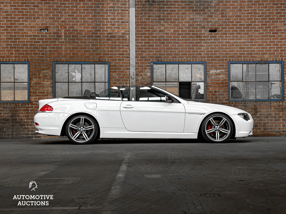 BMW 645Ci S 4.4 V8 E64 Cabriolet 333pk 2004 6-serie, G-920-VB -Youngtimer-