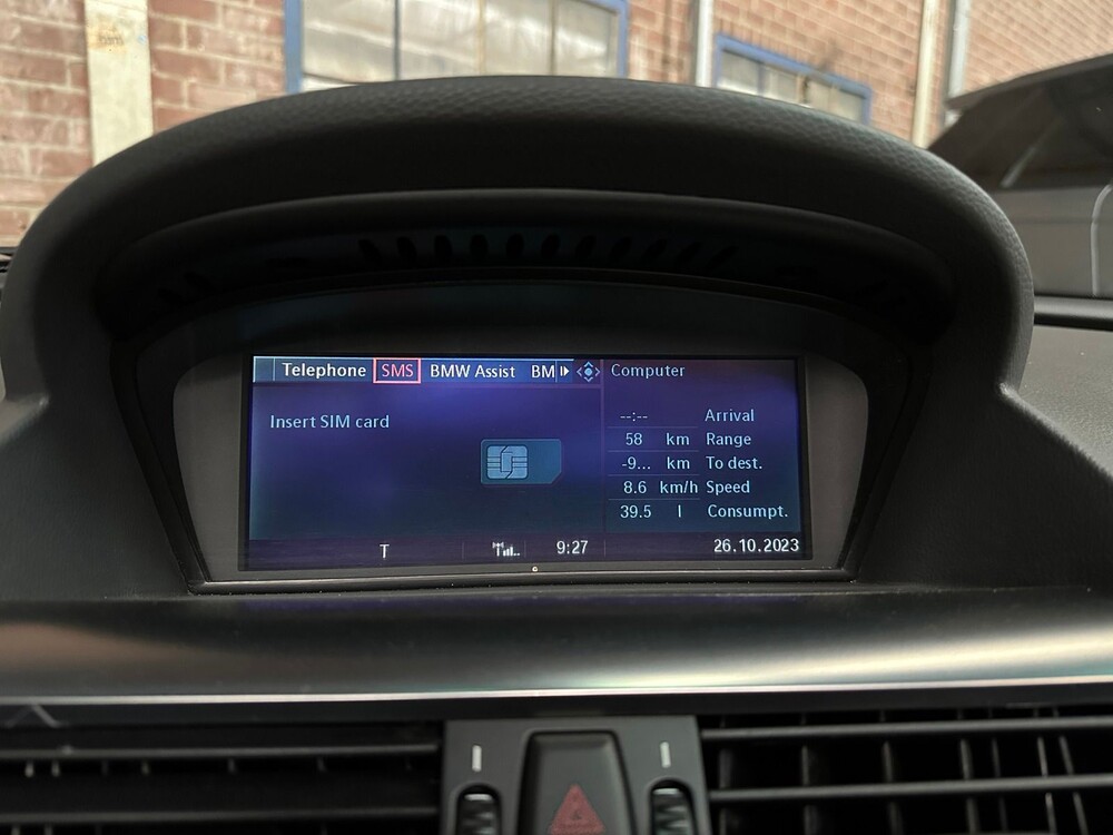 BMW 645Ci S 4.4 V8 E64 Cabriolet 333pk 2004 6-serie, G-920-VB -Youngtimer-