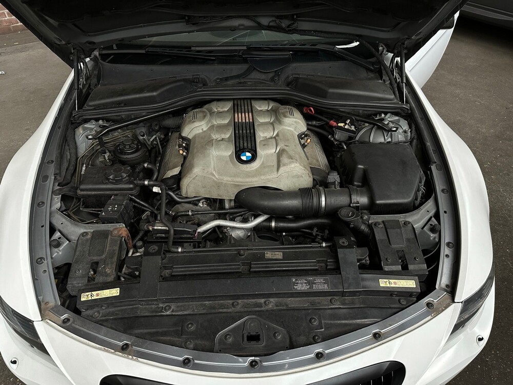 BMW 645Ci S 4.4 V8 E64 Cabriolet 333pk 2004 6-serie, G-920-VB -Youngtimer-