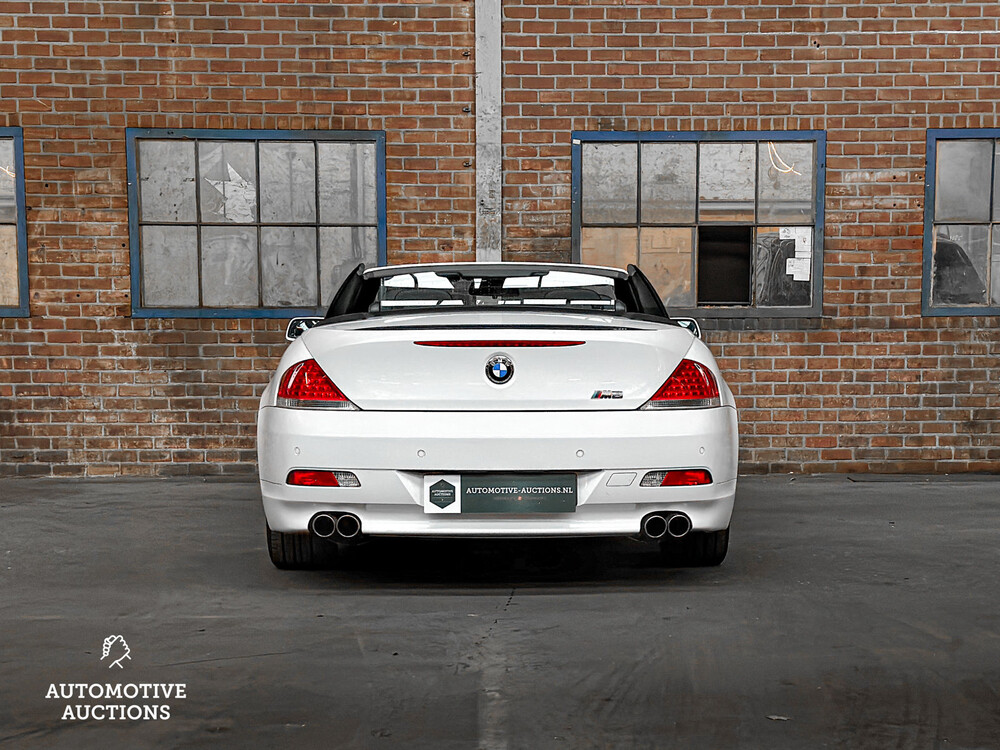 BMW 645Ci S 4.4 V8 E64 Cabriolet 333pk 2004 6-serie, G-920-VB -Youngtimer-