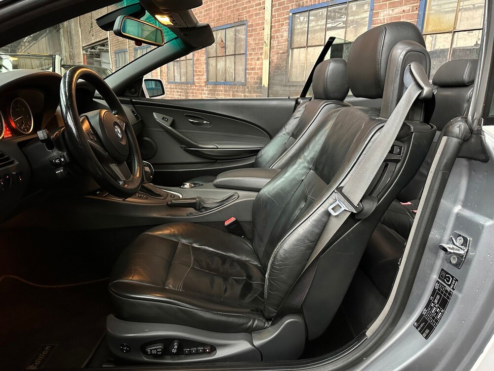 BMW 645Ci S 4.4 V8 E64 Cabriolet 333pk 2004 6-serie, G-920-VB -Youngtimer-