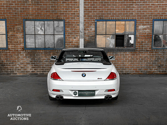 BMW 645Ci S 4.4 V8 E64 Cabriolet 333pk 2004 6-serie, G-920-VB -Youngtimer-