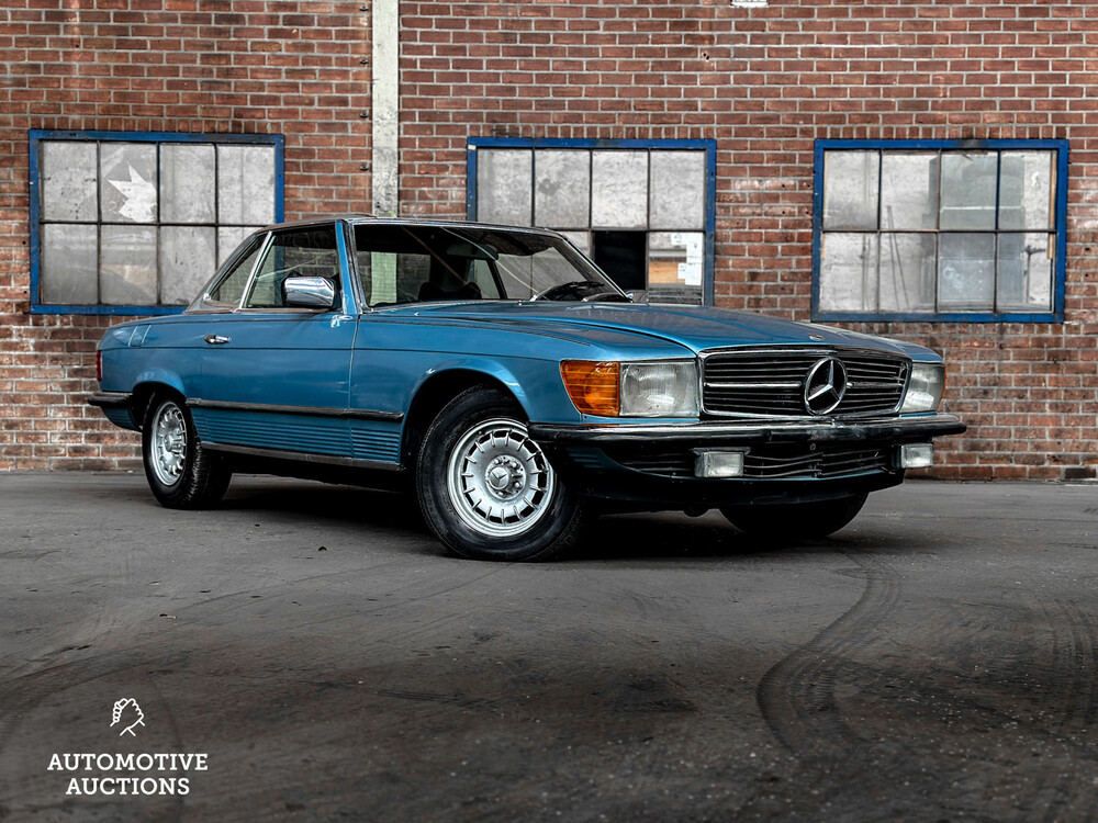 Mercedes-Benz 350SL W107 Cabriolet 200PS 1976 -Youngtimer- SL-Klasse