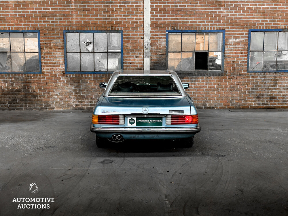 Mercedes-Benz 350SL W107 Cabriolet 200PS 1976 -Youngtimer- SL-Klasse