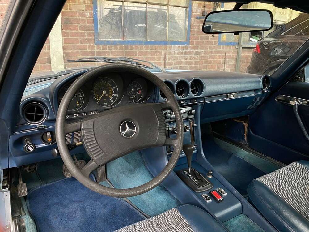 Mercedes-Benz 350SL W107 Cabriolet 200PS 1976 -Youngtimer- SL-Klasse